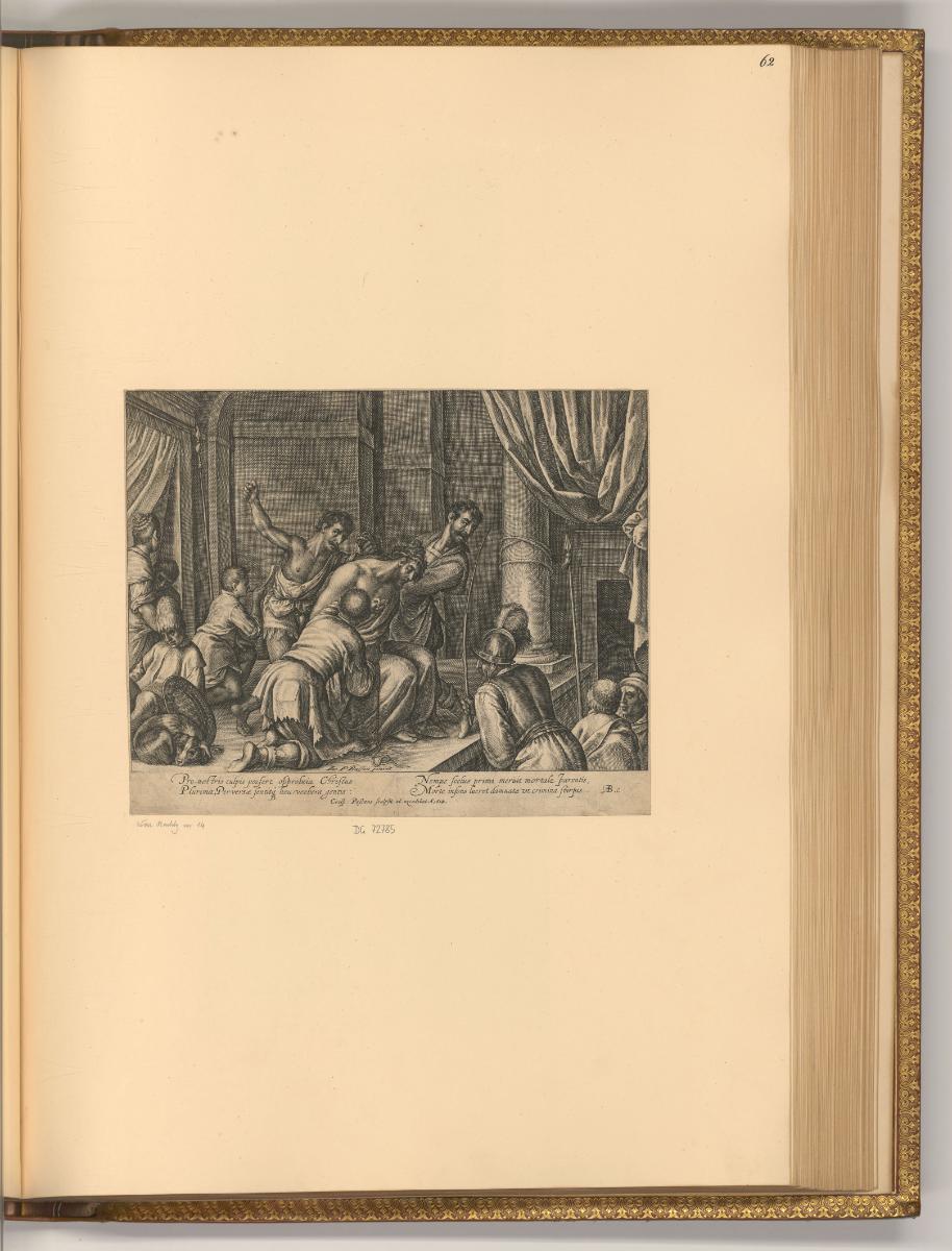 Crispin de Pass d'Armuyden en Zelande et Crispin, Guillaume, Simon et Madeleine de Pass, ses en…