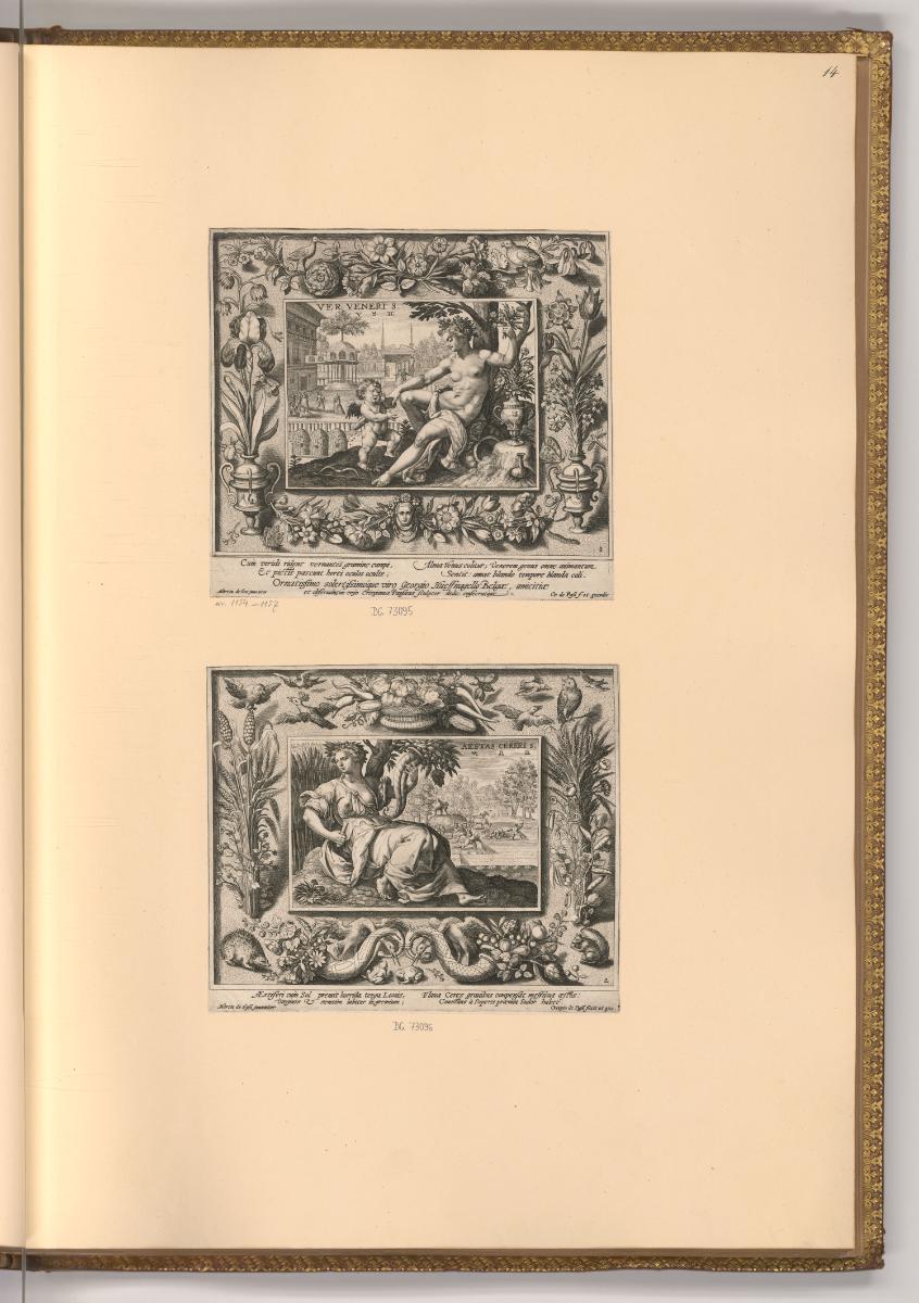 Crispin de Pass d'Armuyden en Zelande et Crispin, Guillaume, Simon et Madeleine de Pass, ses en…