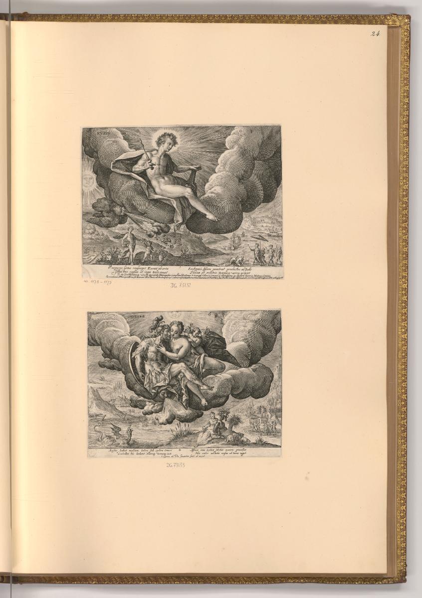 Crispin de Pass d'Armuyden en Zelande et Crispin, Guillaume, Simon et Madeleine de Pass, ses en…