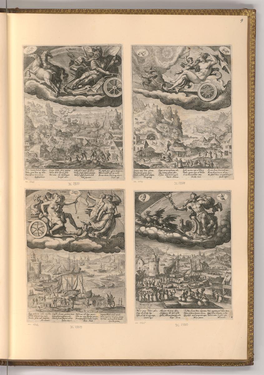Crispin de Pass d'Armuyden en Zelande et Crispin, Guillaume, Simon et Madeleine de Pass, ses en…