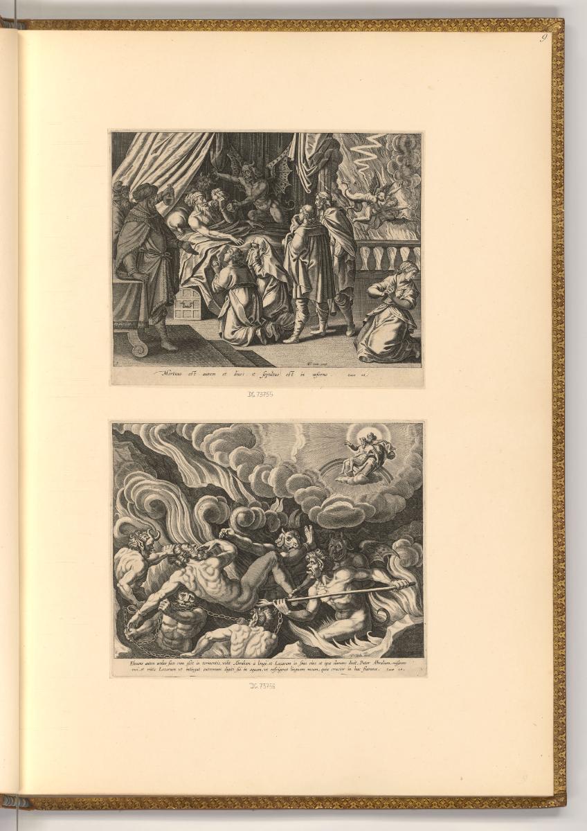 Théodore Galle, Die Geschichte des Abraham, Inv. Nr.: Holland nach Sektionen I/30, H/I/30/9