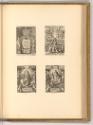 Cornelis Galle der Ältere, Titelblatt; Jesus; Maria; Heilige, Inv. Nr.: Holland nach Sektionen …