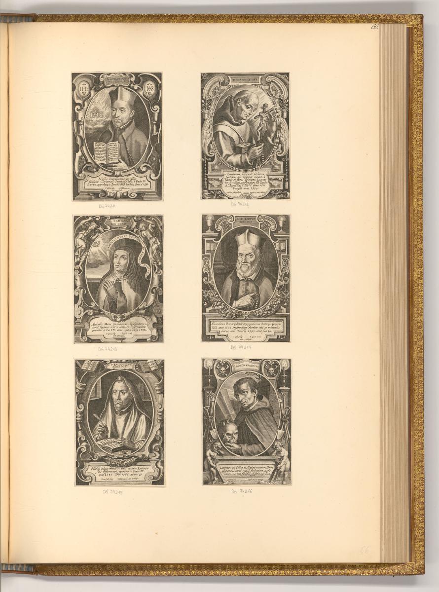 Cornelis Galle der Ältere, Heilige, Inv. Nr.: Holland nach Sektionen I/31, H/I/31/66