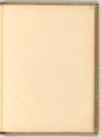 Hendrik Goltzius. Pièces composée et gravées par lui meme. Vol. I., Leerseite, Inv. Nr.: Hollan…