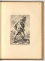 Hendrik Goltzius. Pièces composée et gravées par lui meme. Vol. I., Die römischen Heroen (Alleg…