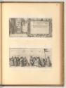 Hendrik Goltzius. Pièces composée et gravées par lui meme. Vol. I., Begräbnis William von Orani…