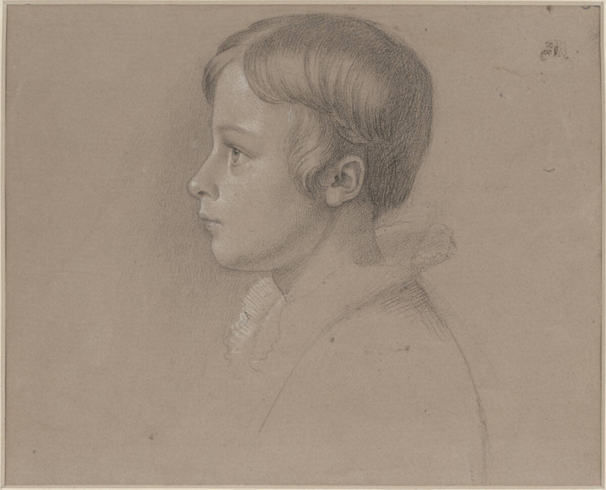 Kinderbildnis Ottokar Graf von Wickenburg, Joseph Ernst Tunner