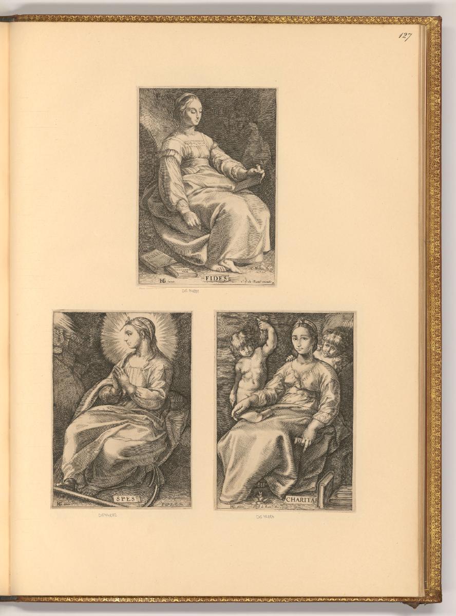 Hendrick Goltzius Vol. II., Die neun Musen (de Ram), Inv. Nr.: Holland nach Sektionen I/33, H/I…