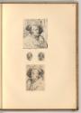 Hendrick Goltzius Vol. II., Fantasieporträt eines älteren Mannes mit Barett, Inv. Nr.: Holland …