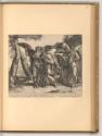 Hendrick Goltzius Vol. II., Lot und seine Töchter verlassen Sodom, Inv. Nr.: Holland nach Sekti…