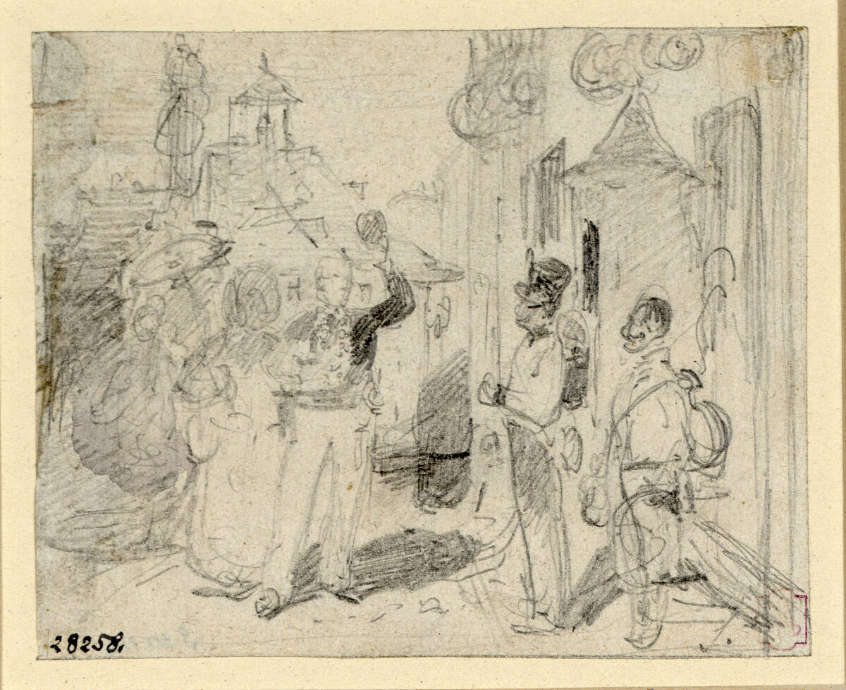 Der Wachtposten, Carl Schindler