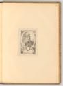 Hendrik Goltzius. Pièces par différents graveurs anonimes. Vol III., Porträt Fürstbischof, Inv.…