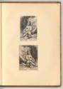 Hendrik Goltzius. Pièces par différents graveurs anonimes. Vol III., Der heilige Johannes der T…