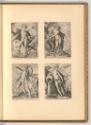 Hendrik Goltzius. Pièces par différents graveurs anonimes. Vol III., Allegorien der Elemente, I…