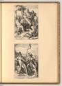 Hendrik Goltzius. Pièces par différents graveurs anonimes. Vol III., Mythologische und allegori…