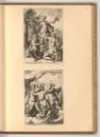 Hendrik Goltzius. Pièces par différents graveurs anonimes. Vol III., Mythologische und allegori…