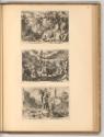 Hendrik Goltzius. Pièces par différents graveurs anonimes. Vol III., Ovids Metamorphosen, Inv. …