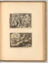Hendrik Goltzius. Pièces par différents graveurs anonimes. Vol III., Ovids Metamorphosen, Inv. …