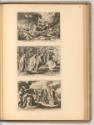 Hendrik Goltzius. Pièces par différents graveurs anonimes. Vol III., Ovids Metamorphosen, Inv. …