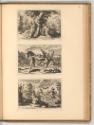 Hendrik Goltzius. Pièces par différents graveurs anonimes. Vol III., Ovids Metamorphosen, Inv. …