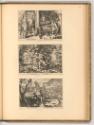 Hendrik Goltzius. Pièces par différents graveurs anonimes. Vol III., Ovids Metamorphosen, Inv. …
