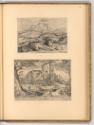 Hendrik Goltzius. Pièces par différents graveurs anonimes. Vol III., Landschaften, Inv. Nr.: Ho…