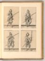 Jakob de Gheyn II, Soldaten, Inv. Nr.: Holland nach Sektionen I/35, H/I/35/114