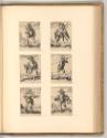 Jakob de Gheyn II, Offiziere und Soldaten von Kaiser Rudolf II., Inv. Nr.: Holland nach Sektion…