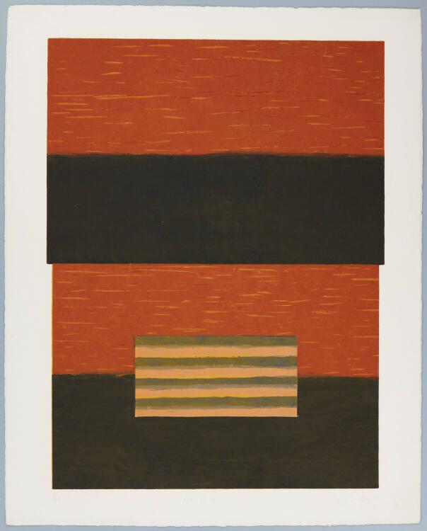 Sean Scully, Red Vault, Inv. Nr.: DG2002/48