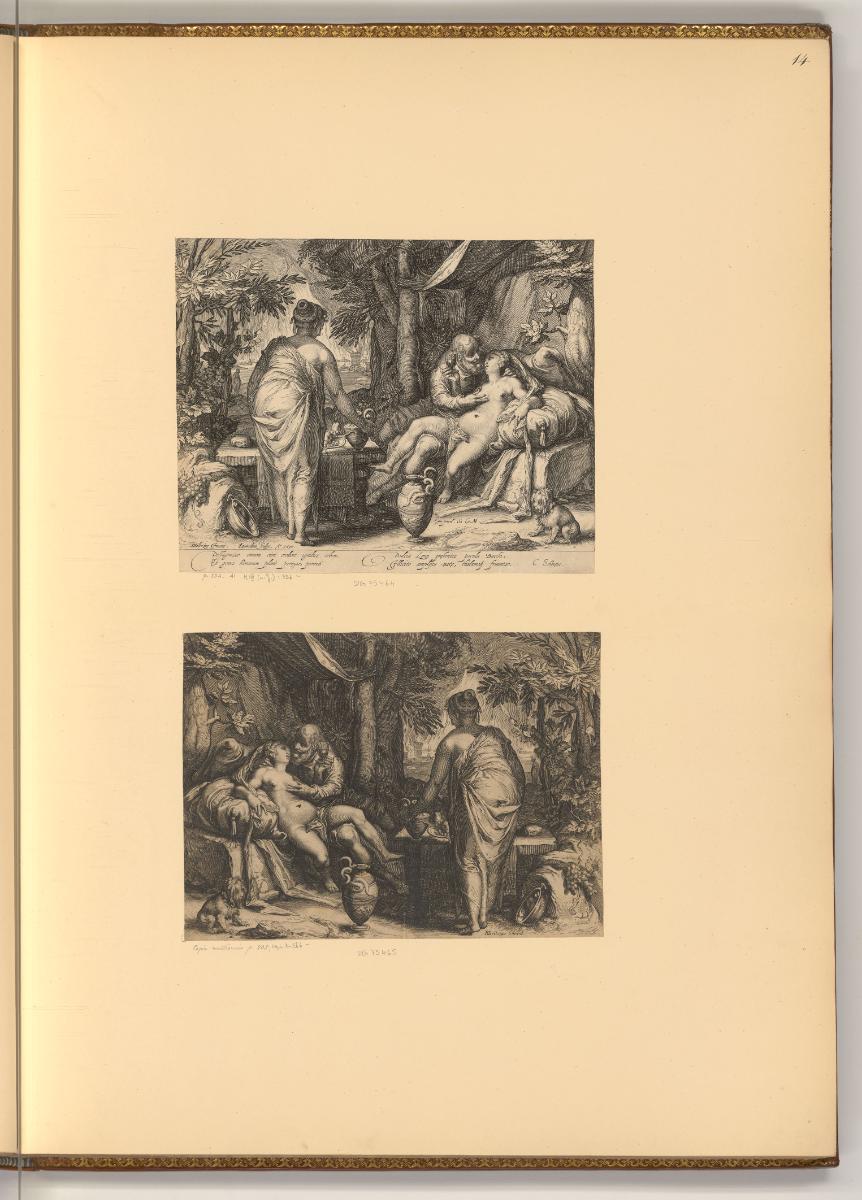 Jan Pietersz. Saenredam, Lot und seine Töchter, Inv. Nr.: Holland nach Sektionen I/36, H/I/36/1…