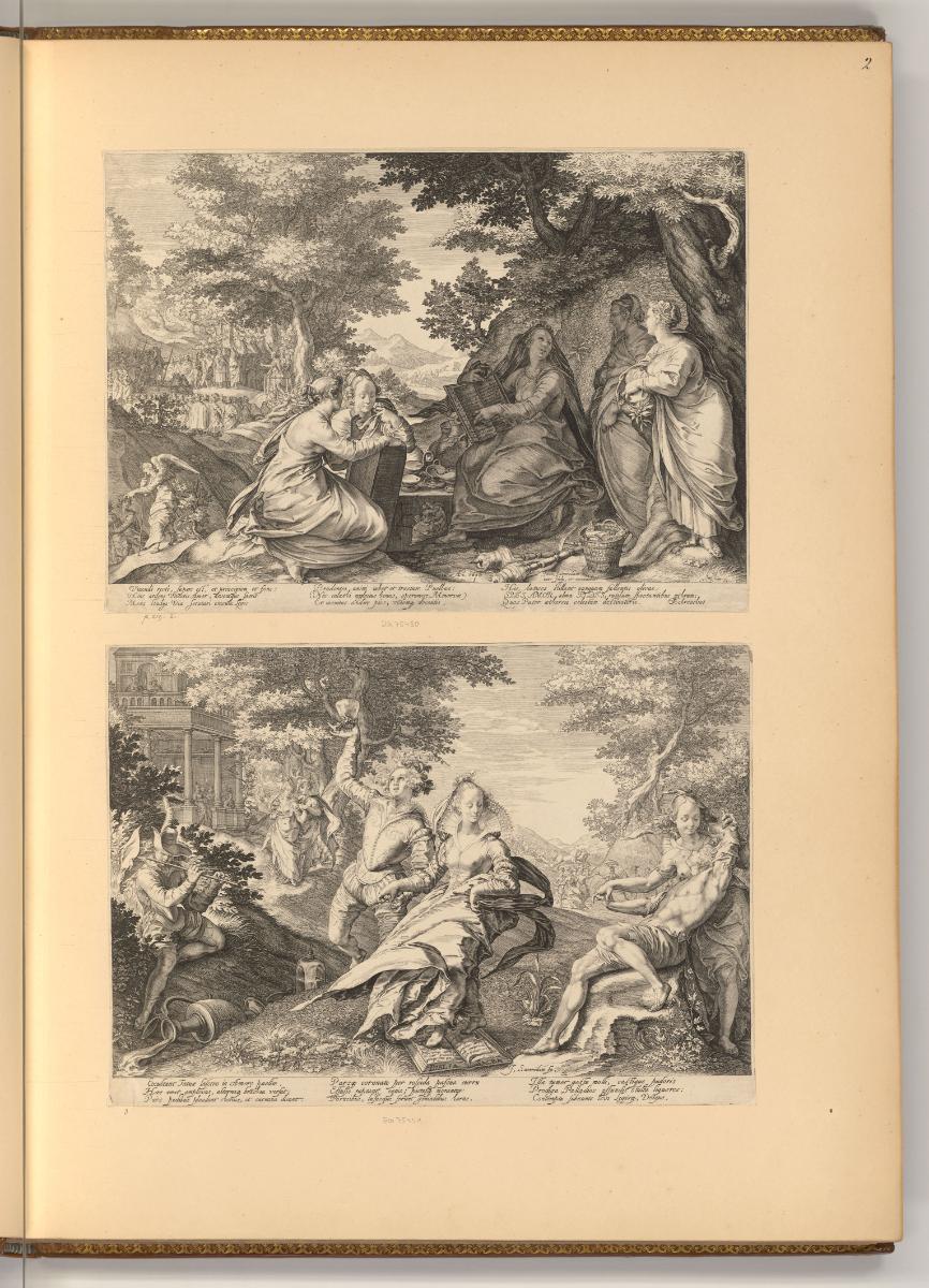 Jan Pietersz. Saenredam, Gleichnis von den klugen und törichten Jungfrauen, Inv. Nr.: Holland n…