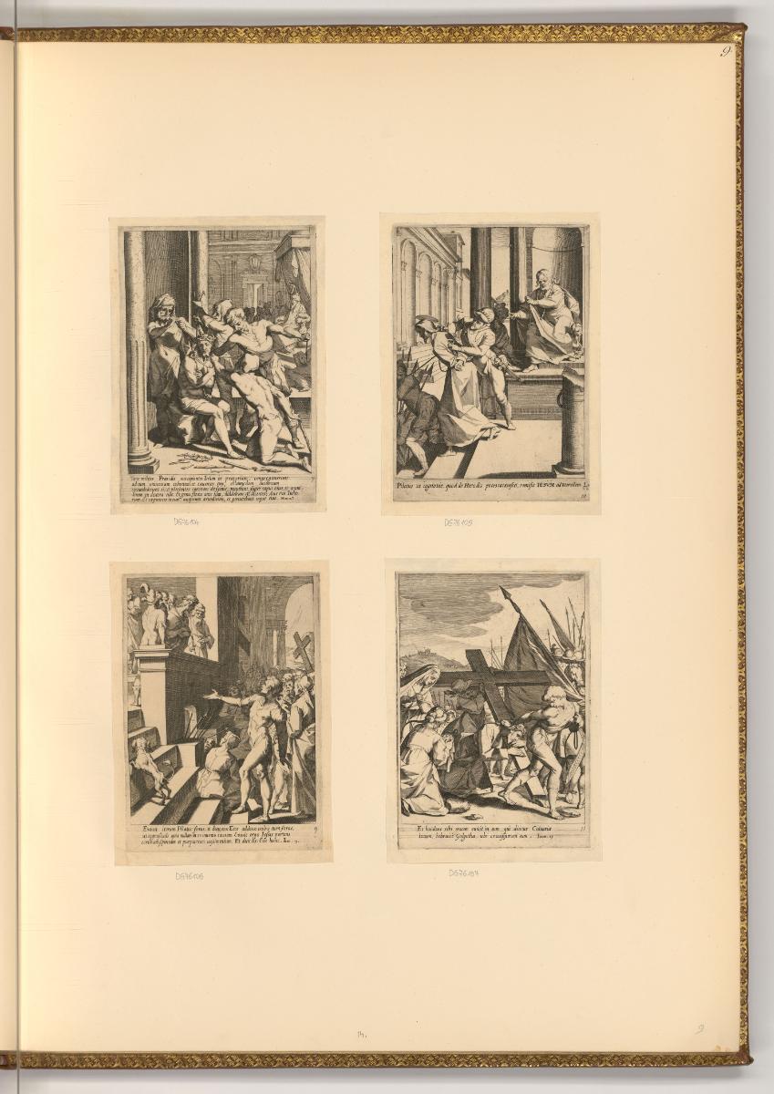 Pierre de Jode le vieux, Passion Christi, Inv. Nr.: Holland nach Sektionen I/39, H/I/39/9
