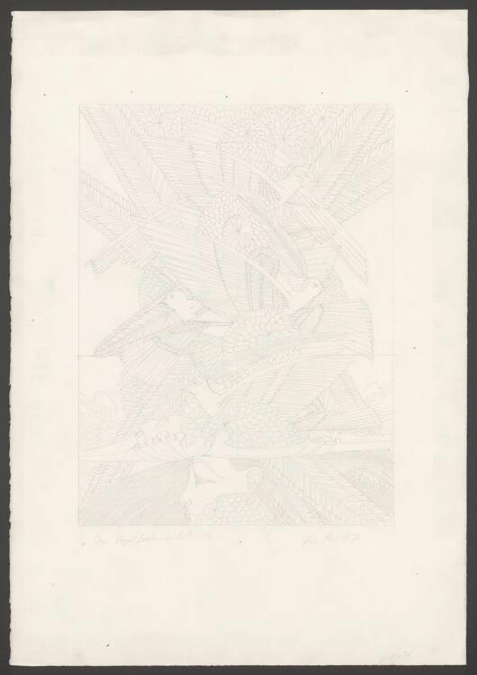 Wolfgang Hutter, Der Vogelfedernhut, Inv. Nr.: 44185