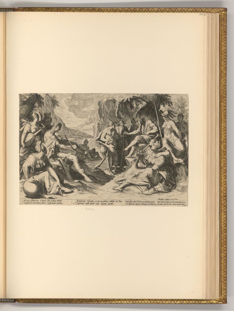 Barthelemi et Zacharie Dolendo; Abraham Heckius; Robert de Baudous; Andre Stock; Corneille Dreb…