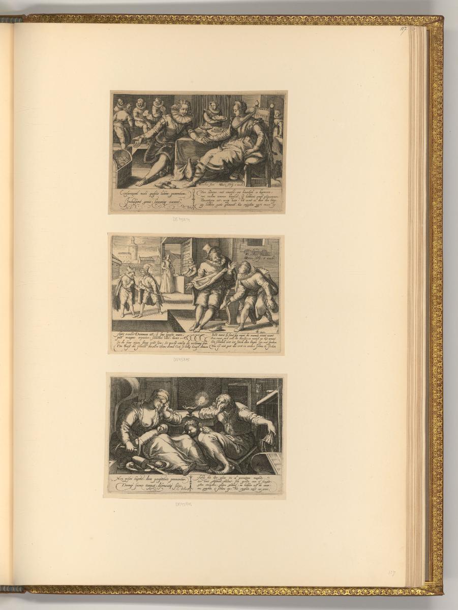 Barthelemi et Zacharie Dolendo; Abraham Heckius; Robert de Baudous; Andre Stock; Corneille Dreb…
