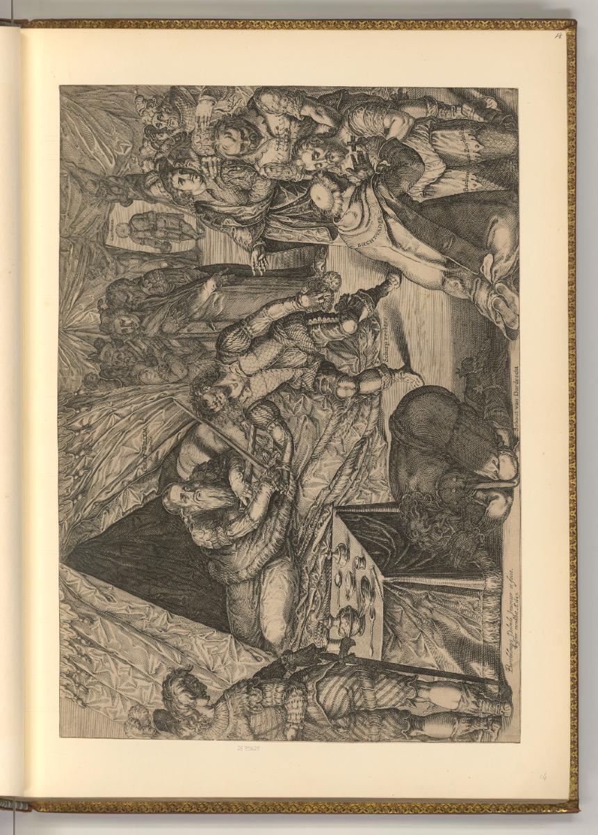 Barthelemi et Zacharie Dolendo; Abraham Heckius; Robert de Baudous; Andre Stock; Corneille Dreb…