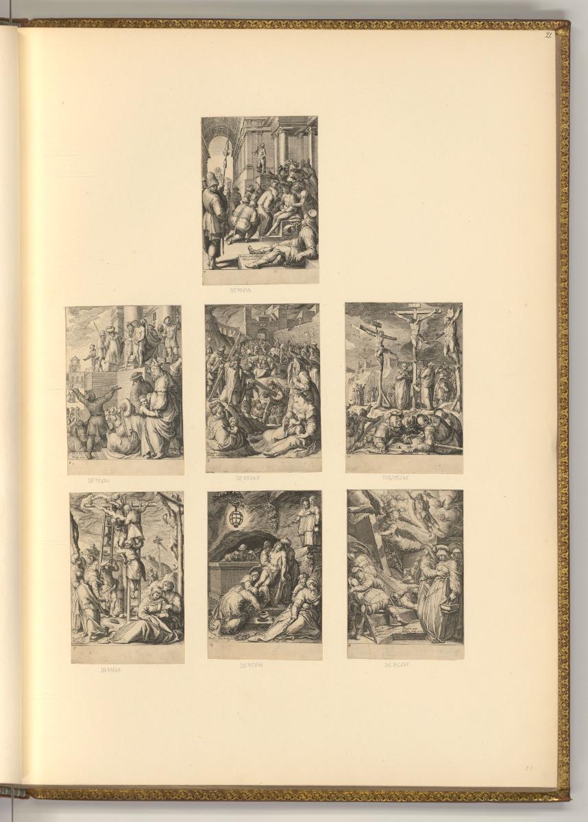 Barthelemi et Zacharie Dolendo; Abraham Heckius; Robert de Baudous; Andre Stock; Corneille Dreb…