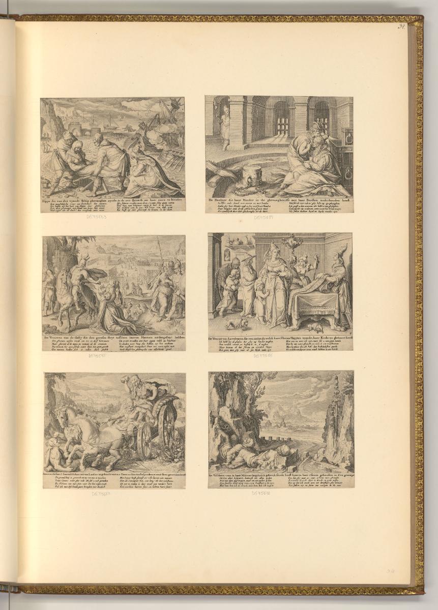 Barthelemi et Zacharie Dolendo; Abraham Heckius; Robert de Baudous; Andre Stock; Corneille Dreb…
