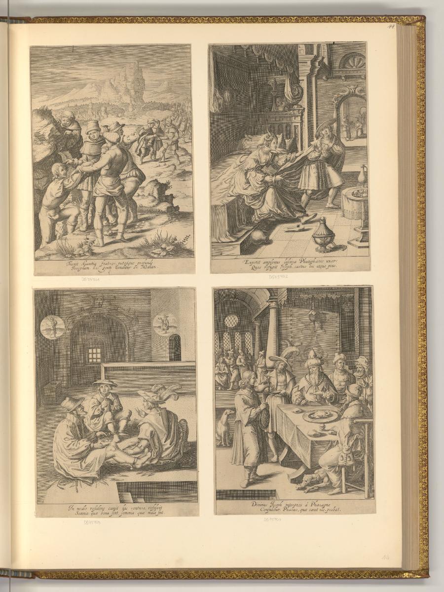 Barthelemi et Zacharie Dolendo; Abraham Heckius; Robert de Baudous; Andre Stock; Corneille Dreb…