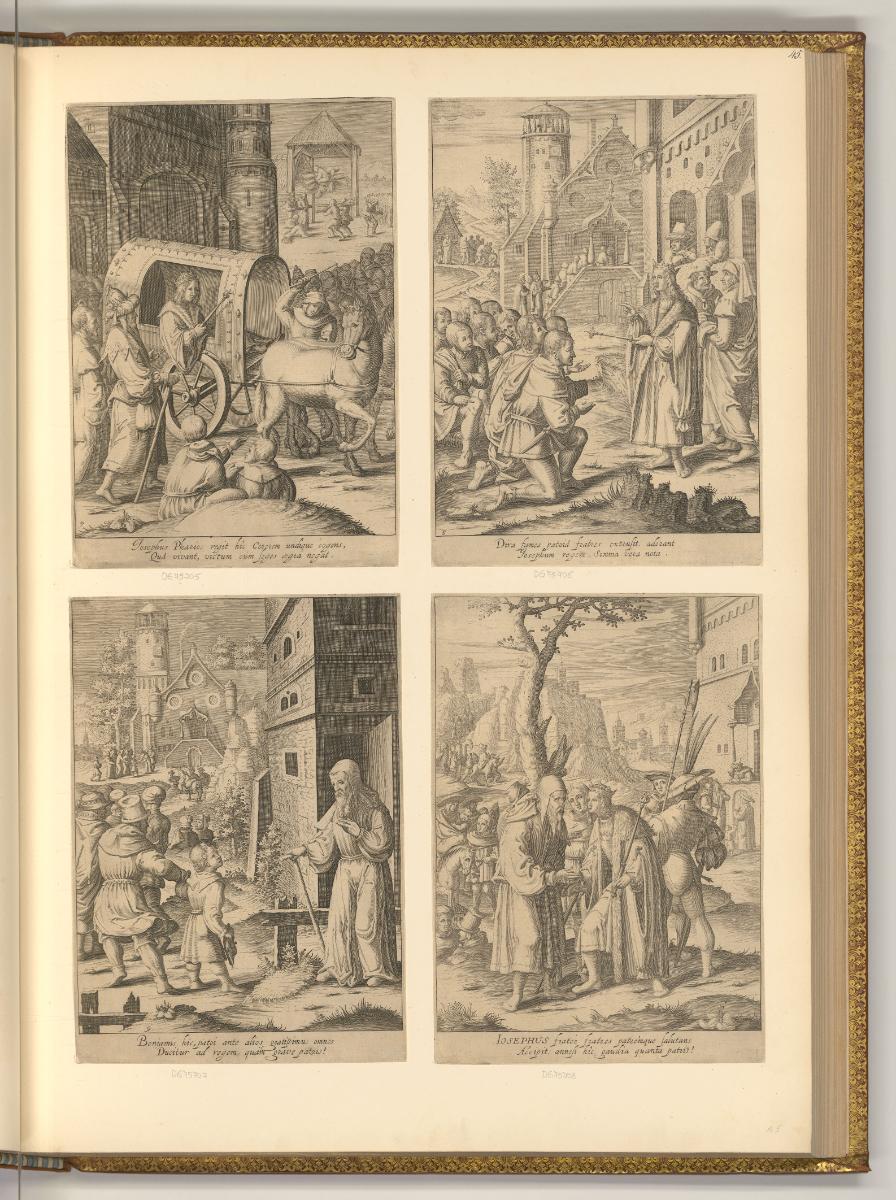 Barthelemi et Zacharie Dolendo; Abraham Heckius; Robert de Baudous; Andre Stock; Corneille Dreb…