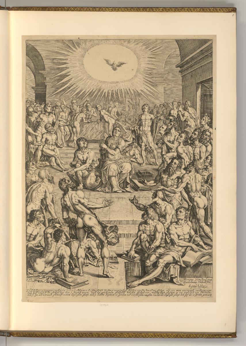 Barthelemi et Zacharie Dolendo; Abraham Heckius; Robert de Baudous; Andre Stock; Corneille Dreb…