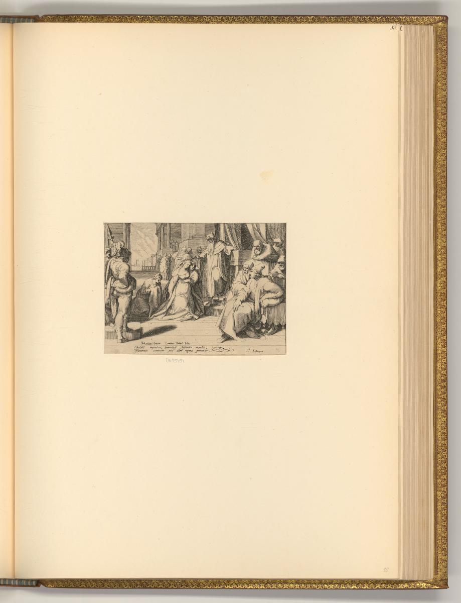 Barthelemi et Zacharie Dolendo; Abraham Heckius; Robert de Baudous; Andre Stock; Corneille Dreb…