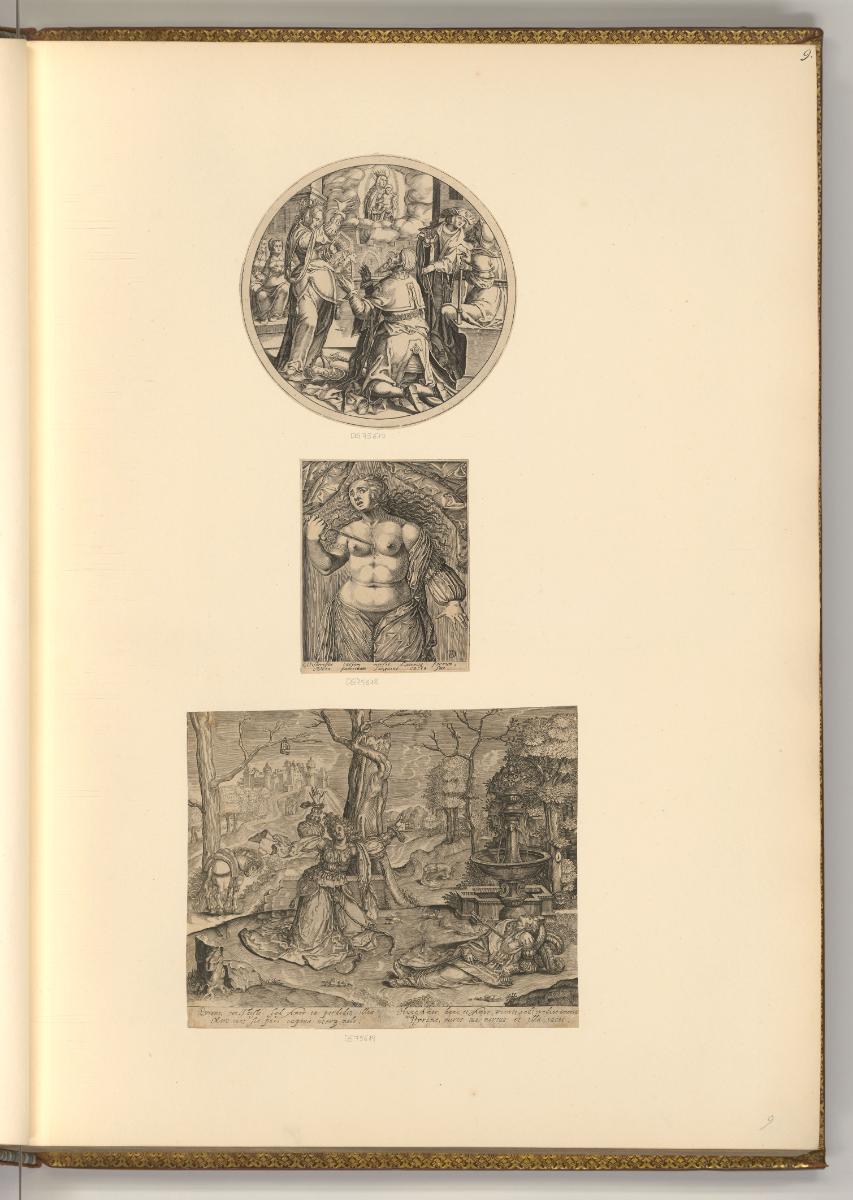 Barthelemi et Zacharie Dolendo; Abraham Heckius; Robert de Baudous; Andre Stock; Corneille Dreb…