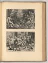 Jacques Matham. Pièces composées et gravées par lui meme., Küchen- und Marktszenen mit biblisch…