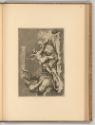 Jacques Matham. Pièces composées et gravées par lui meme., Amor besiegt Pan, Inv. Nr.: Holland …