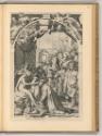 Jacques Matham. Pièces composées et gravées par lui meme., Anbetung der Könige, Inv. Nr.: Holla…