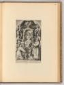 Jacques Matham. Pièces composées et gravées par lui meme., Thronende Maria mit Kind, Heiligen, …