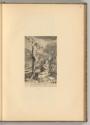 Jacques Matham. Pièces composées et gravées par lui meme., Christus am Kreuz in einer Landschaf…