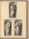 Jacques Matham. Pièces composées et gravées par lui meme., Die sieben Tugenden, Inv. Nr.: Holla…