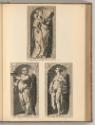 Jacques Matham. Pièces composées et gravées par lui meme., Die sieben Laster, Inv. Nr.: Holland…